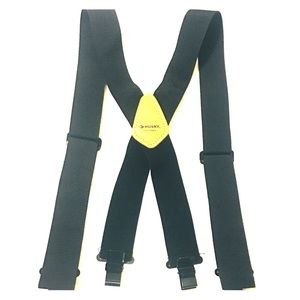 Husky Top Grain Heavy Duty Suspenders NWOT